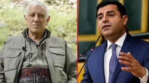 Kobani evrakının gizliği şahidi: Demirtaş’ı Kandil’de gördüm, terör örgütü elebaşı Bayık’tan 16 milyon dolar aldı