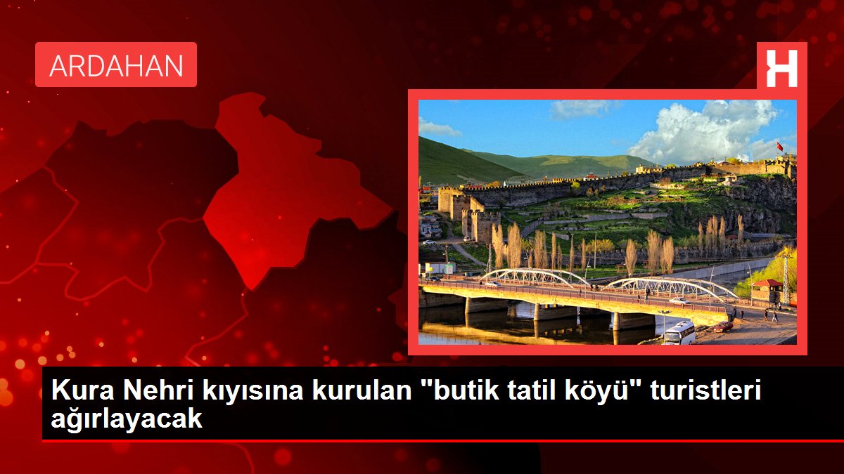 Ardahan'da belediye tarafından Kura