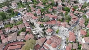 Kurban Bayramı tatilinin son gününde Safranbolu’da ziyaretçi yoğunluğu