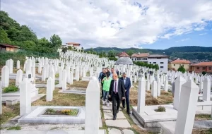 Lider Soyer ve İzmir heyeti Srebrenitsa’yı yerinde anacak