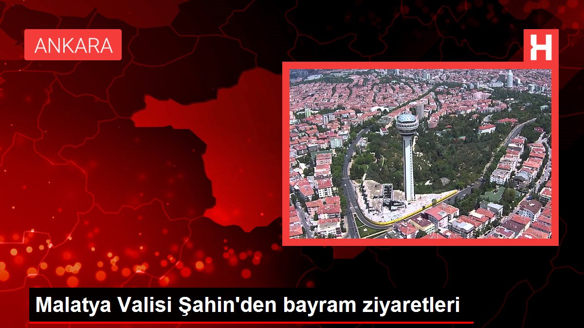 Malatya Valisi Hulusi Şahin,