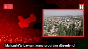 Malazgirt’te bayramlaşma programı düzenlendi