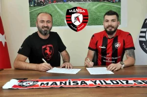 Manisa Sanayi Yıldızspor’dan kaleye destek