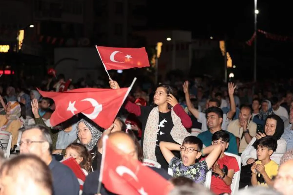 MANİSA'da, '15 Temmuz Demokrasi