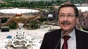 Melih Gökçek, Ankapark’taki dinazora kumpas kurulduğunu tez etti; altına yapılan yorumlar bomba