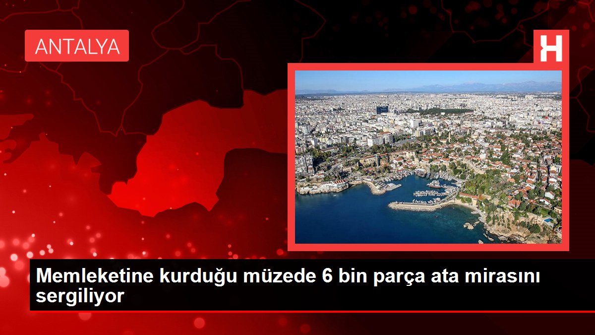 Antalya'nın Akseki ilçesinde atalarından