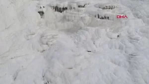 PAMUKKALE’DE OTELLERDE DOLULUK ORANI YÜZDE 70’E ULAŞTI