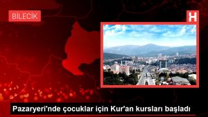 Pazaryeri’nde çocuklar için Kur’an kursları başladı