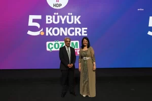 Pervin Buldan ve Mithat Sancar, yine HDP Eş Genel Başkanlığı’na seçildi