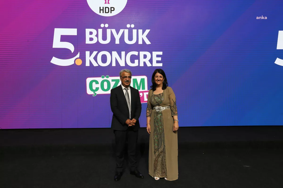 HDP'nin 5. Büyük Kongresi,