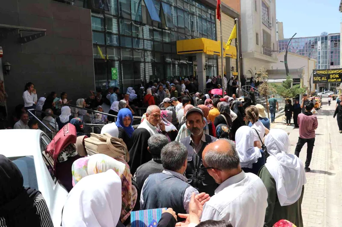 Van'da çeşitli süreçleri nedeniyle