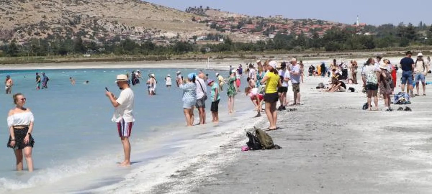 BURDUR'un Yeşilova ilçesindeki Salda