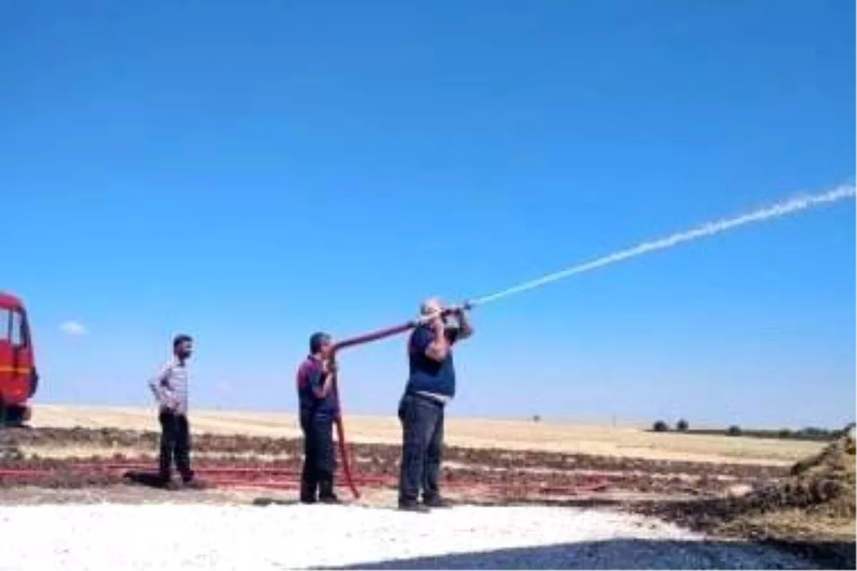 Adıyaman'da, bir çiftlik yakınlarına