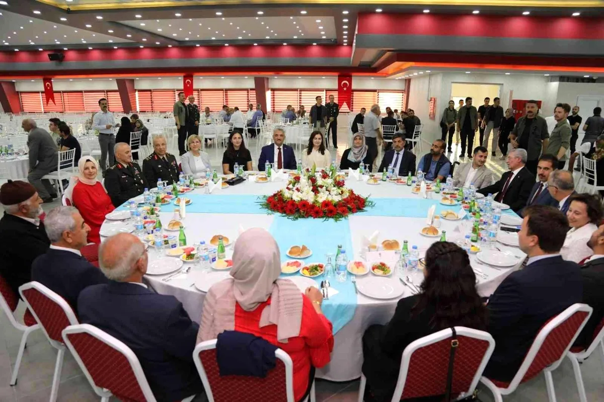 Erzincan'da 15 Temmuz Demokrasi