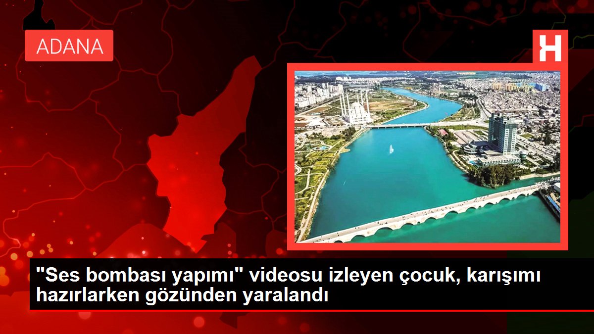 Adana'da toplumsal medyada gördüğü