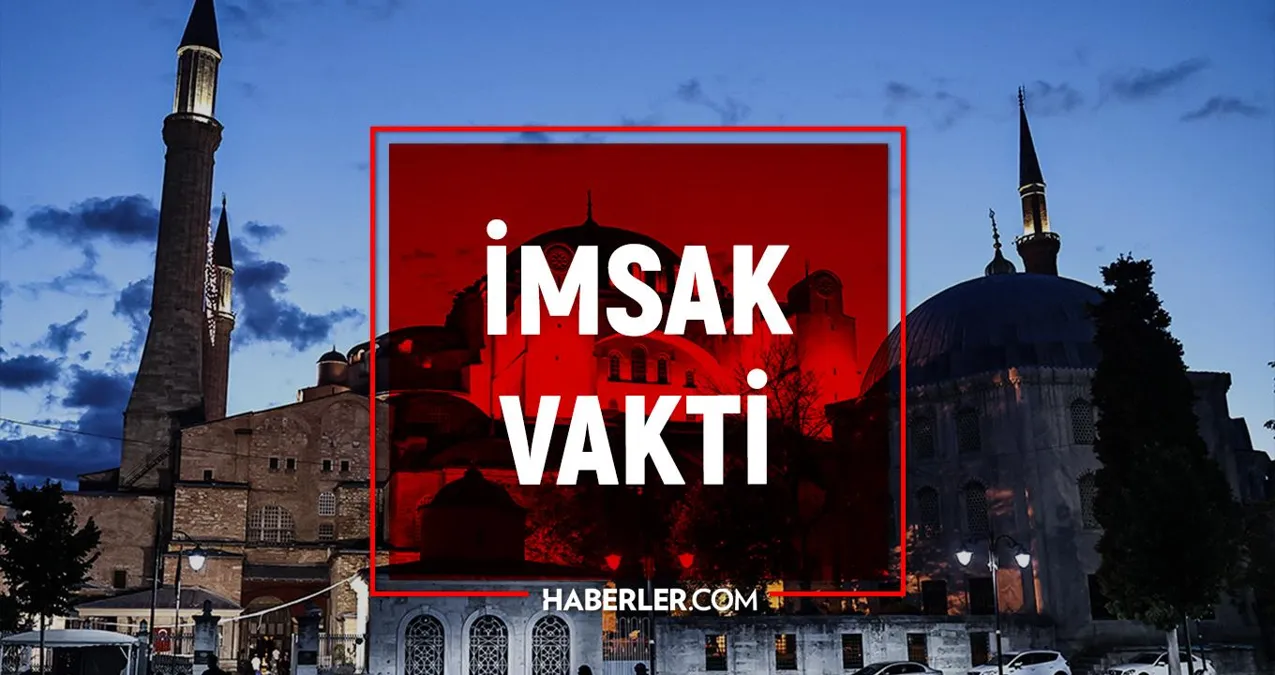 Siirt imsak vakti ne