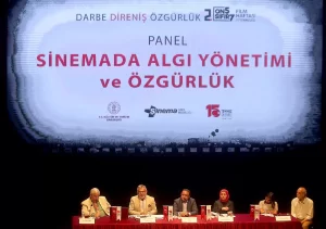 “Sinemada Algı İdaresi ve Özgürlük” paneli düzenlendi (1)