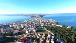 Sinop’a Kurban Bayramı’nda 281 bin araç girdi