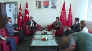 Siyasi Partiler Ortasında Bayramlaşma… Btp, Tekrar Refah Partisi, Tdp, Memleket Partisi, CHP’yi Ziyaret Etti