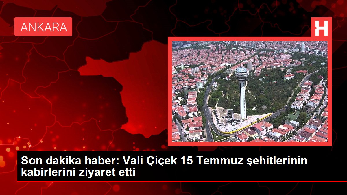 Kayseri Valisi Gökmen Çiçek;