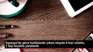 Son dakika haberi! İspanya’da gece kulübünde çıkan olayda 4 kişi silahla, 1 kişi bıçakla yaralandı