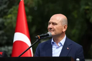 Son Dakika | İçişleri Bakanı Soylu, İstanbul’da çevik kuvvet polisleriyle bayramlaştı Açıklaması