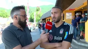 SPOR Cenk Tosun: Çağdaş futbol oynatmaya çalışan hocaların Türkiye’ye gelmesi büyük bir avantaj