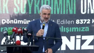 Srebrenica Soykırımı’nın yıl dönümünde konuşan TBMM Lideri Şentop: “27 yıl evvel Avrupa’nın ortasında yaşana bu soykırım, tarihin en alçak soykırımı “