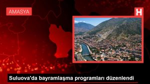 Suluova’da bayramlaşma programları düzenlendi