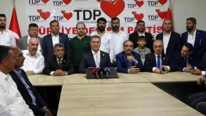 TDP Genel Lideri Sarıgül: “Herkes kendi kimliğini, serbestçe tabir etsin”