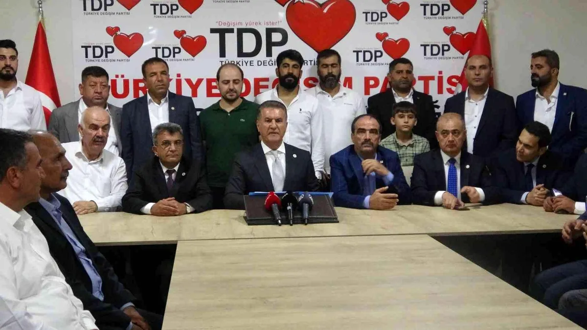 Türkiye Değişim Partisi (TDP)