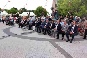 Tekirdağ’da 15 Temmuz Şehitleri için “Demokrasi Nöbeti”