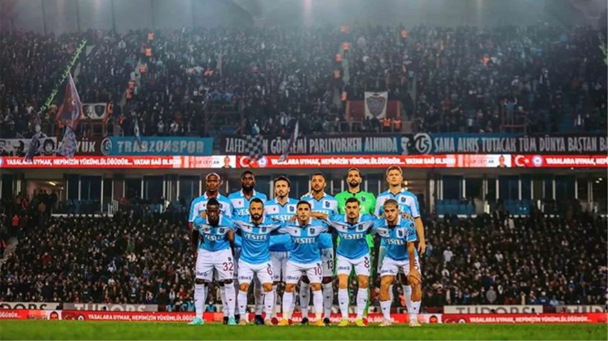 2021-2022 döneminin şampiyonu Trabzonspor,