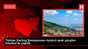 Türkiye Karting Şampiyonası üçüncü ayak yarışları İstanbul’da yapıldı