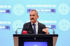 Ulusal Eğitim Bakanı Özer: “700 milyonluk yatırıma start veriyoruz”