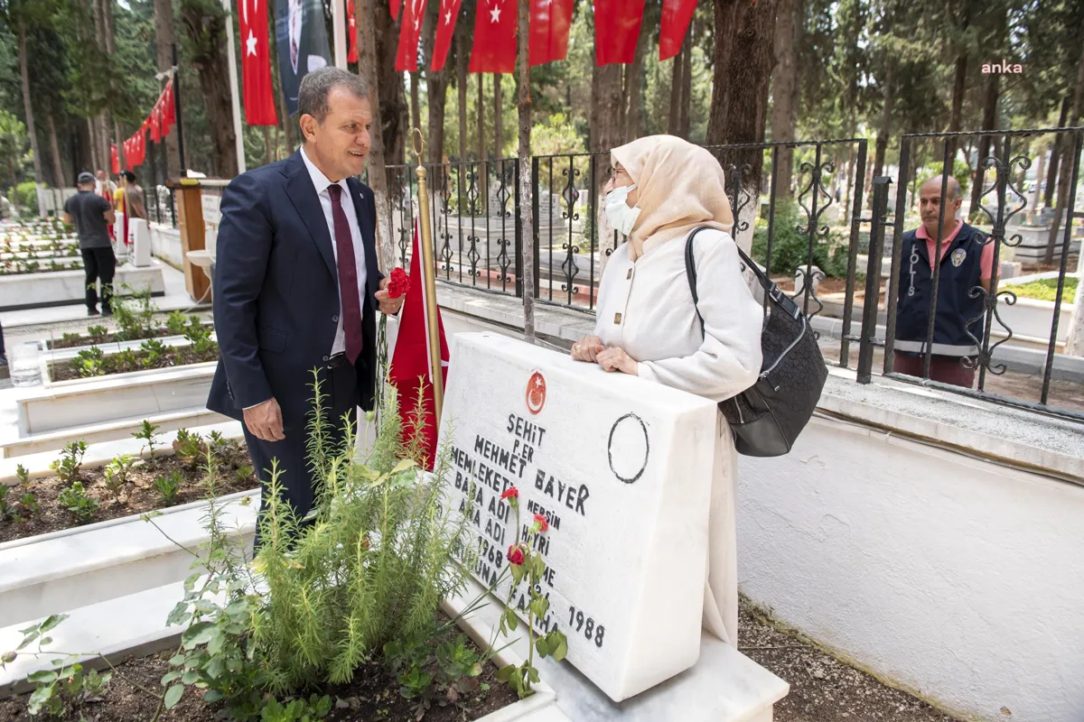 Mersin Büyükşehir Belediye Lideri