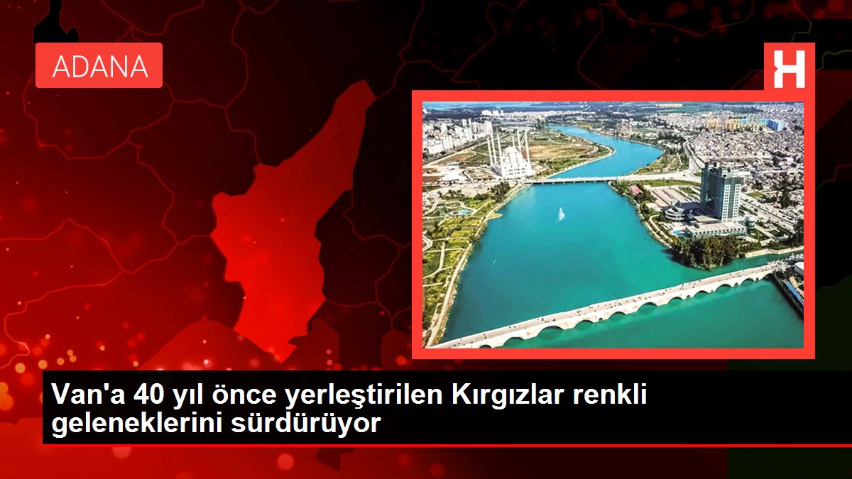 Van'ın Erciş ilçesinde yaşayan