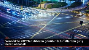 Venedik’te 2023’ten itibaren günübirlik turistlerden giriş fiyatı alınacak