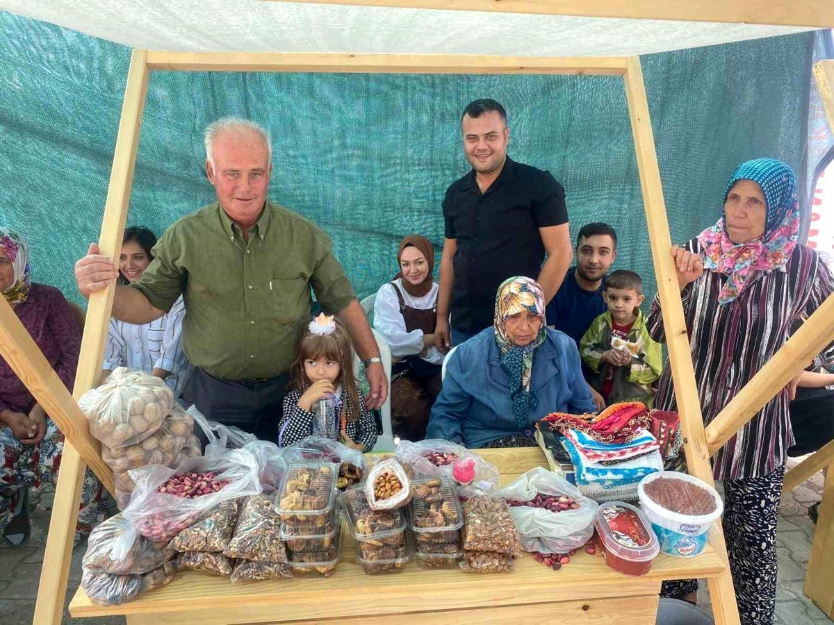 Çanakkale’de Antep Fıstığı Hasat Şenliği Düzenlendi