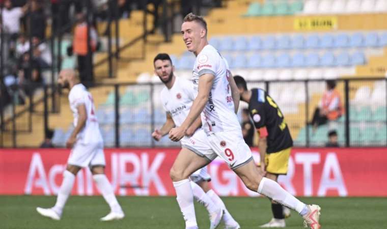 Antalyaspor, 3 puanı Adam Buksa’yla aldı!