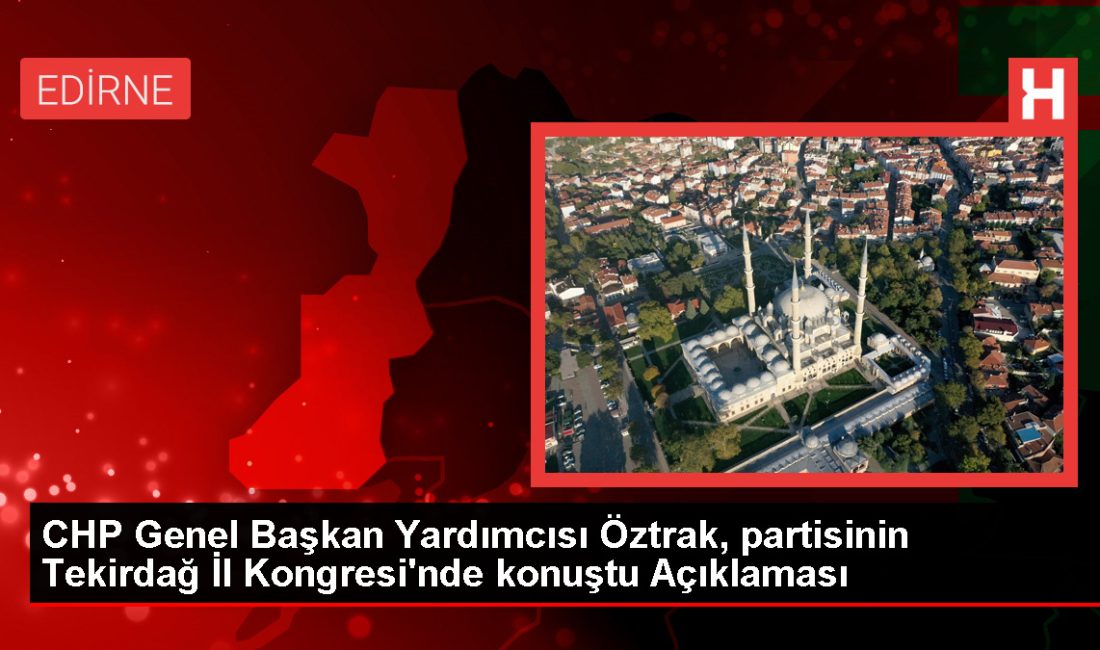 CHP Genel Lider Yardımcısı