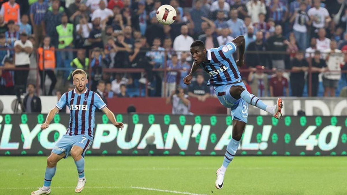 Gol atmadığı maç yok! Paul Onuachu, Trabzonspor tarihine geçti