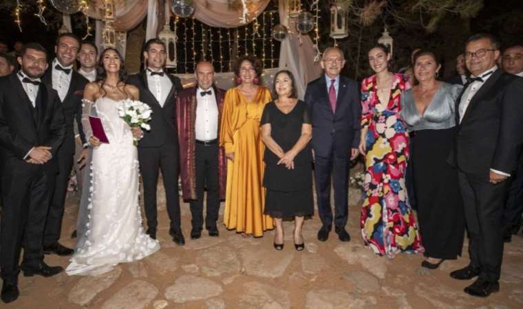 Kemal Kılıçdaroğlu, Tunç Soyer’in kızının nikah şahidi oldu: ‘Atatürk’ün yolundan ayrılmasınlar’