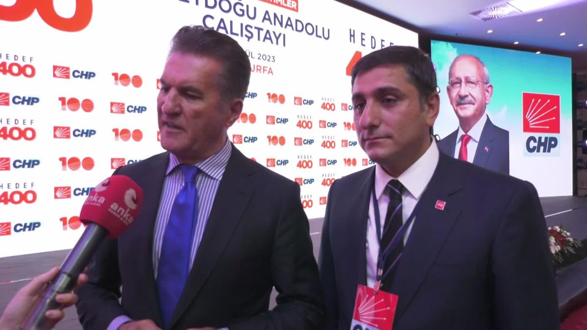 Mahmut Tanal: “Şanlıurfa’da Gayemiz Büyükşehir Belediye Başkanlığını Almak. Asla Ümitsizliğe Yer Yok. Şanlıurfa’ya Baharlar Gelecek”