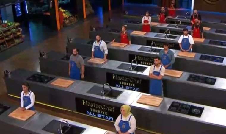 Masterchef Allstar’da eleme heyecanı başladı…