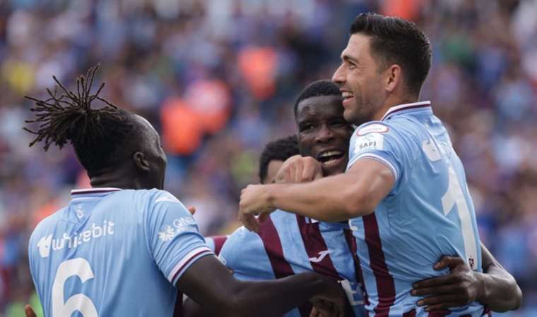 Onuachu tarihe geçti: Trabzonspor konutunda 10 şahısla kazandı… Trabzonspor 2-1 Pendikspor