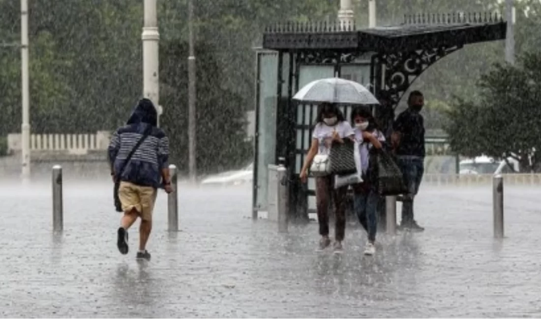 Meteoroloji'nin de uyardığı İstanbul'da