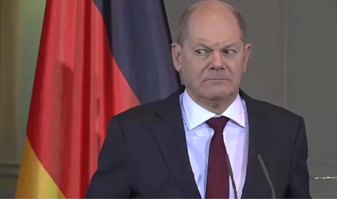 Almanya Başbakanı Olaf Scholz'un