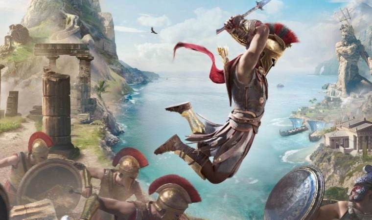 Assassin’s Creed Odyssey içinde reklam gösterildi