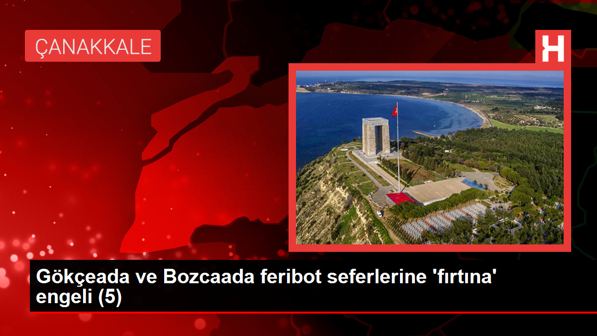 Çanakkale Boğazı Gemiler İçin Tekrar Açıldı